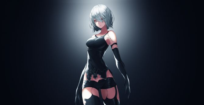 Detail Nier Automata A2 Wallpaper Nomer 10