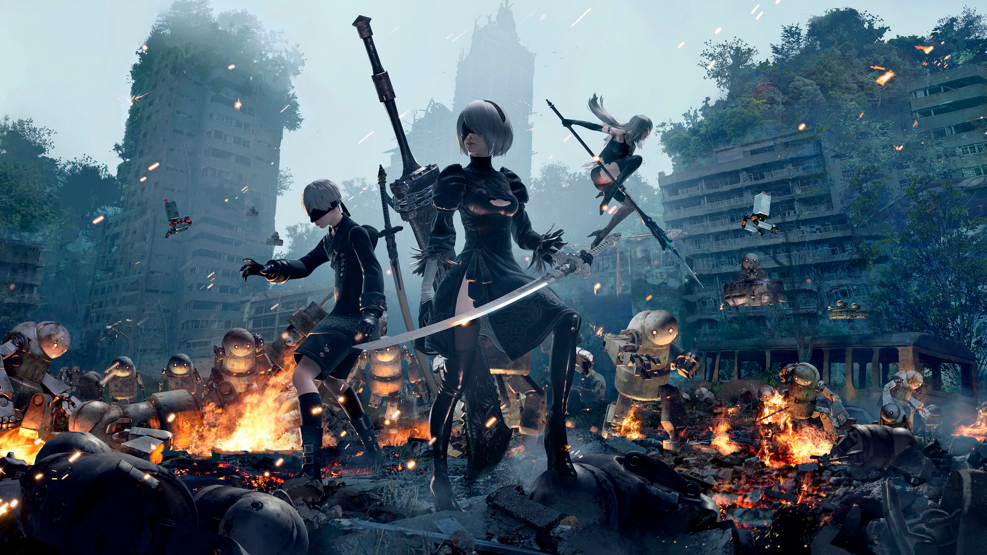 Detail Nier Automata Background Nomer 47