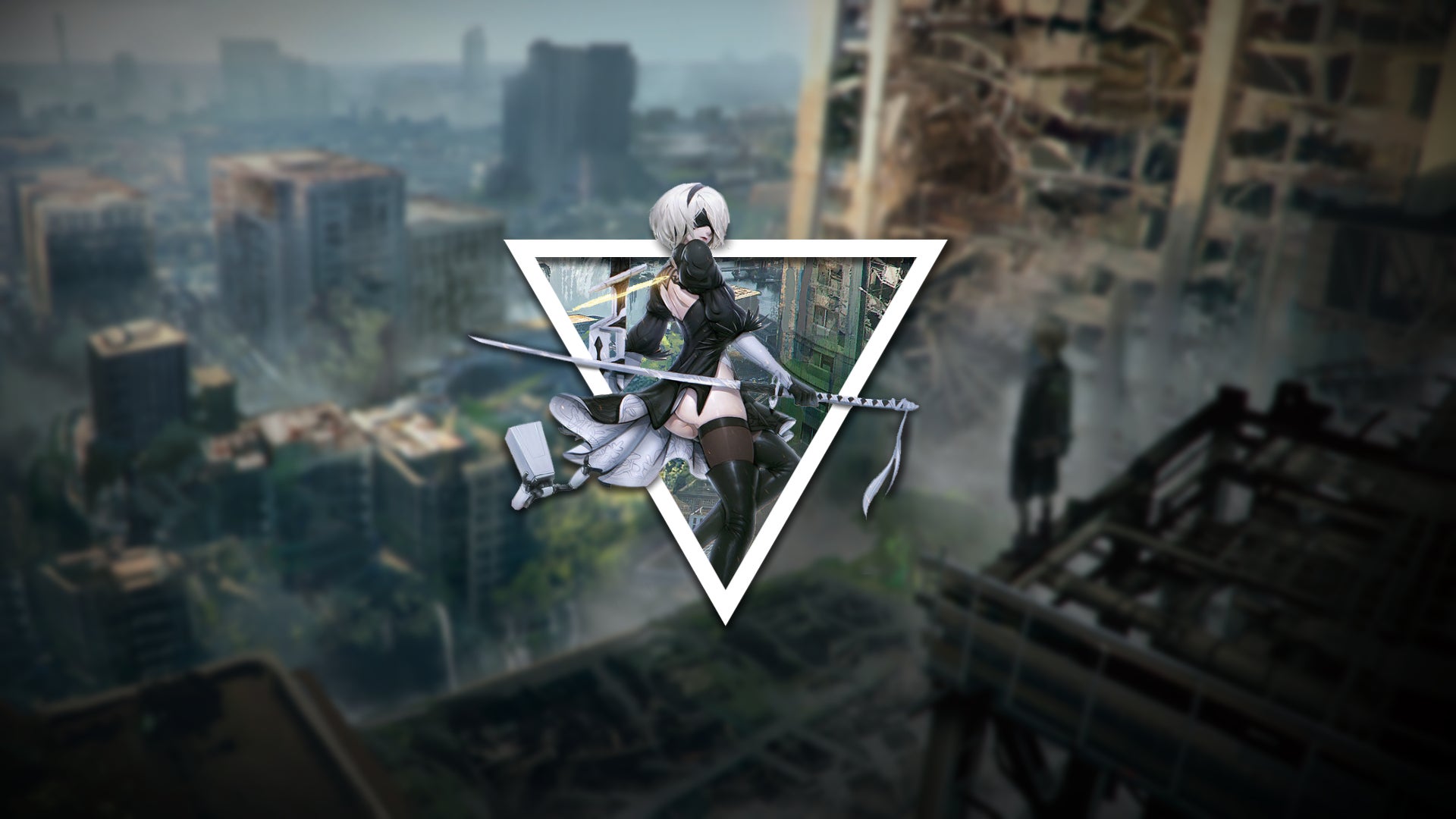 Download Nier Automata Background Nomer 51