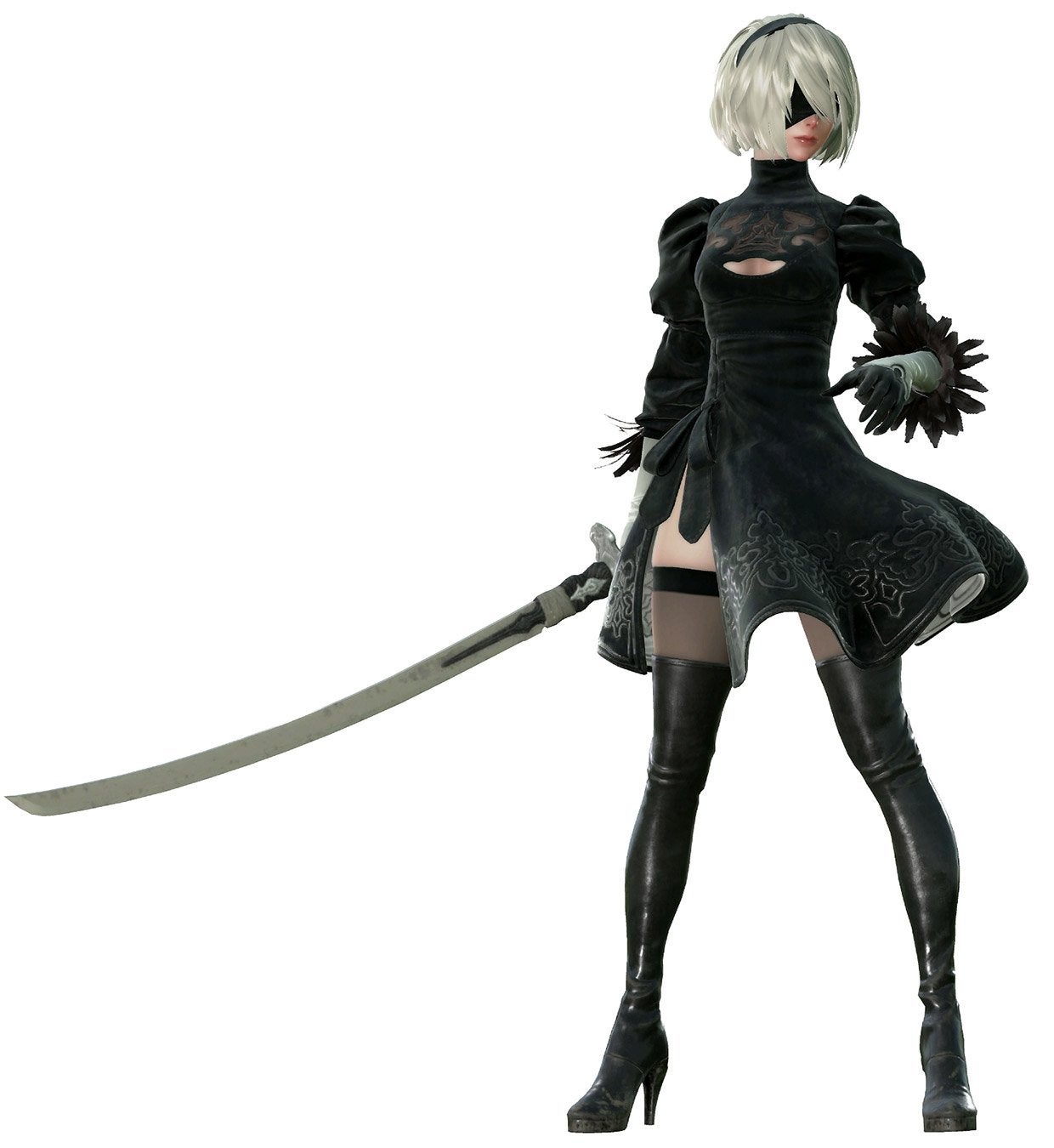 Detail Nier Automata Concept Art Nomer 4