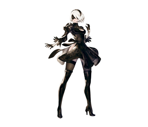 Detail Nier Automata Concept Art Nomer 48