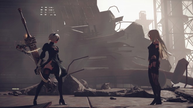 Detail Nier Automata Concept Art Nomer 55