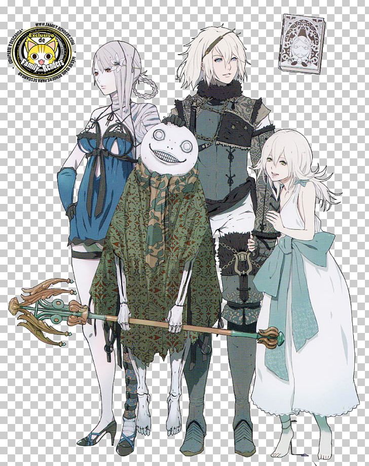 Detail Nier Automata Concept Art Nomer 56