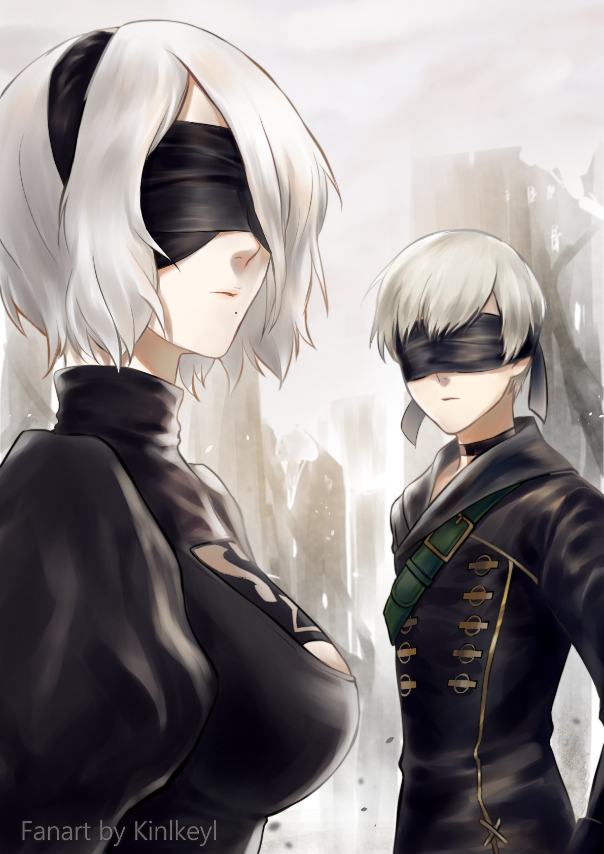 Nier Automata Fanart - KibrisPDR