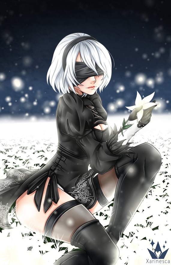 Detail Nier Automata Fanart Nomer 22