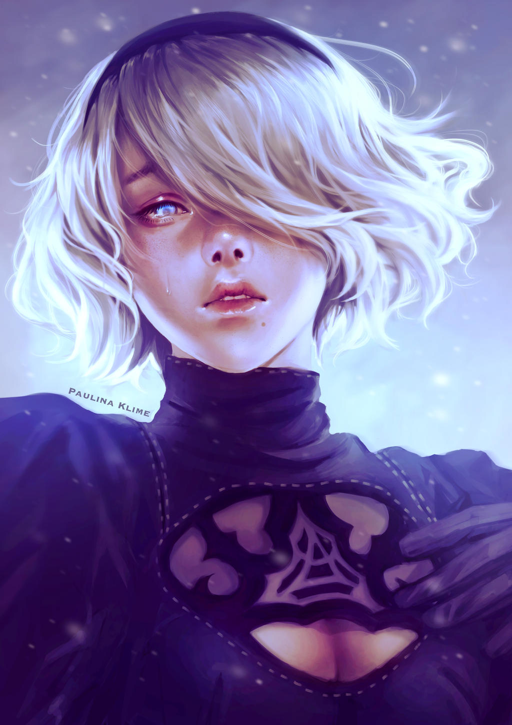 Detail Nier Automata Fanart Nomer 25