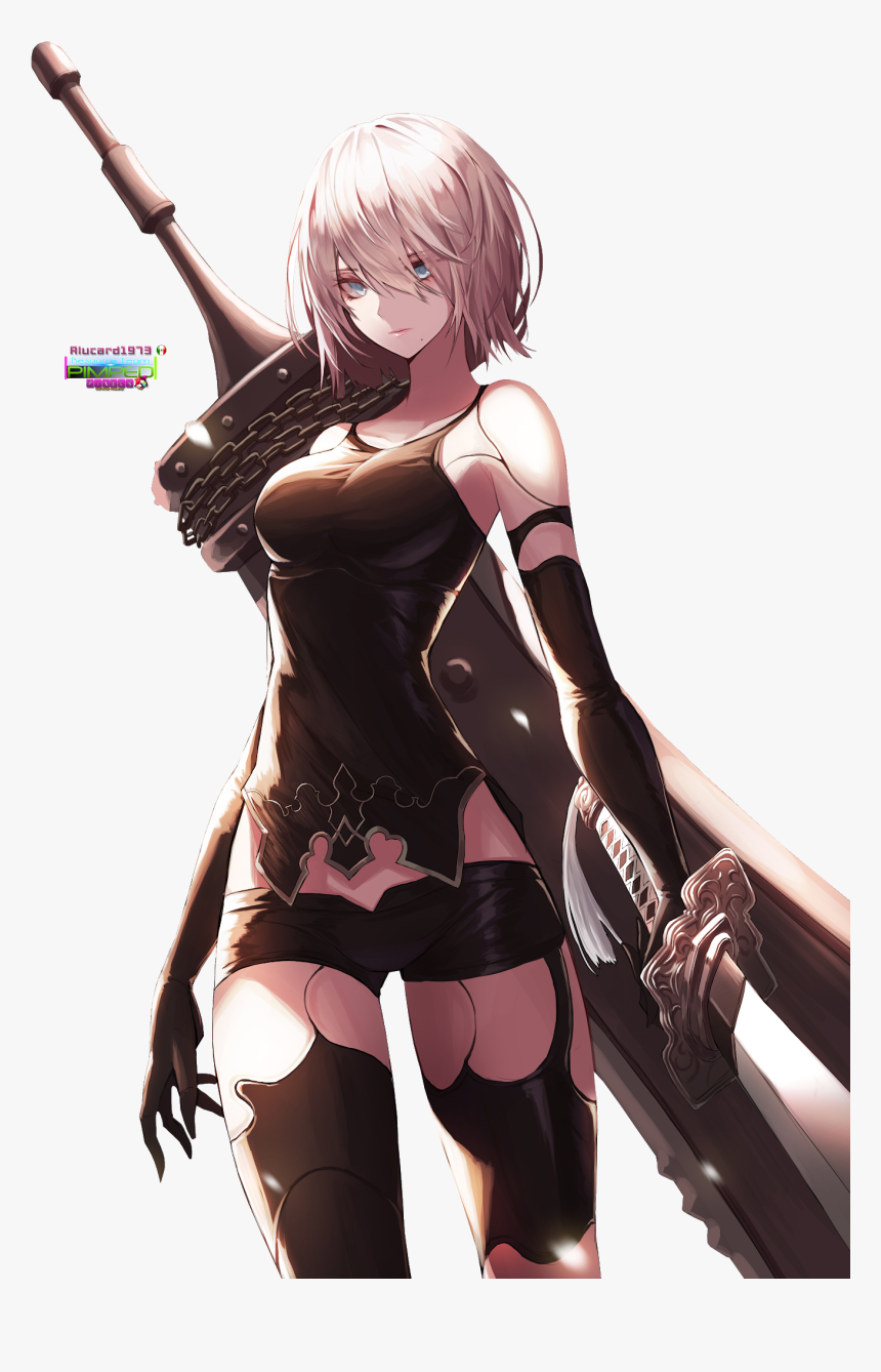 Detail Nier Automata Fanart Nomer 27