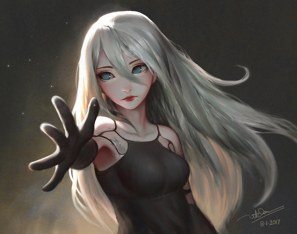 Detail Nier Automata Fanart Nomer 31