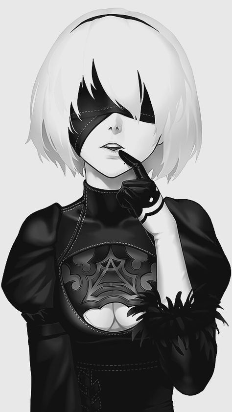 Detail Nier Automata Fanart Nomer 32