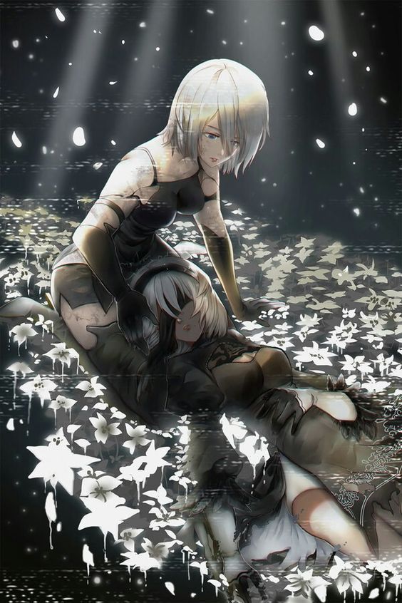 Detail Nier Automata Fanart Nomer 34