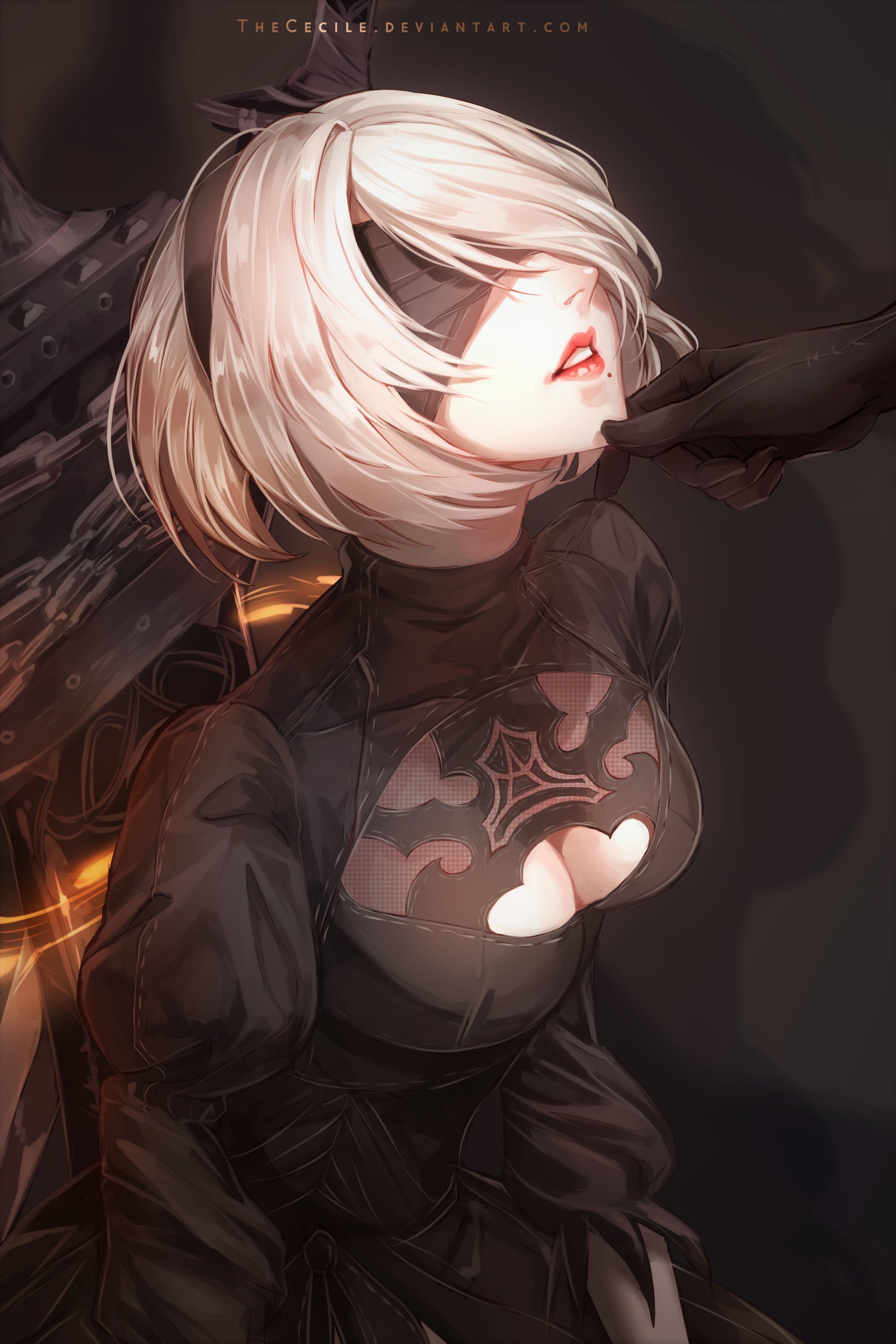 Detail Nier Automata Fanart Nomer 5