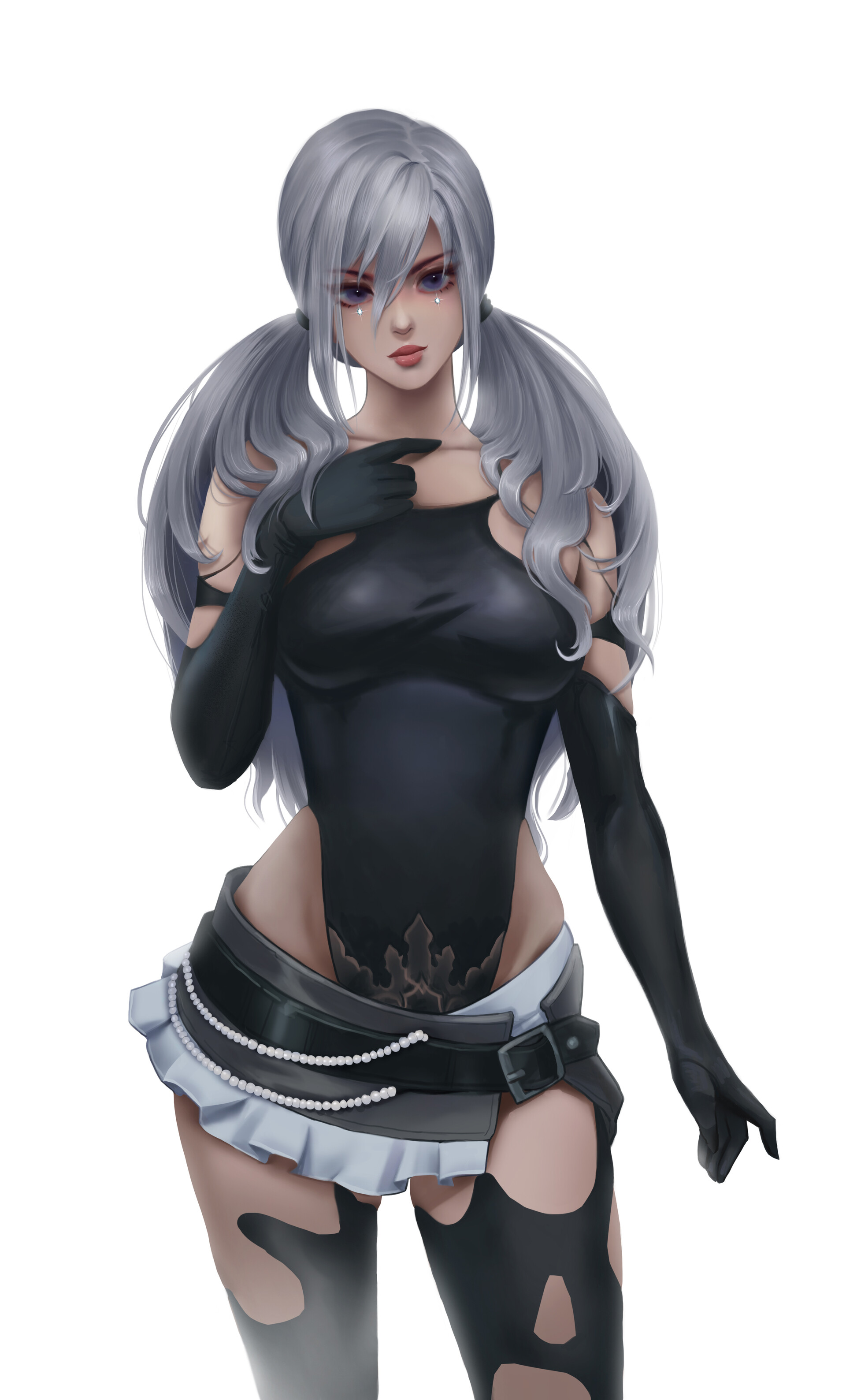 Detail Nier Automata Fanart Nomer 43