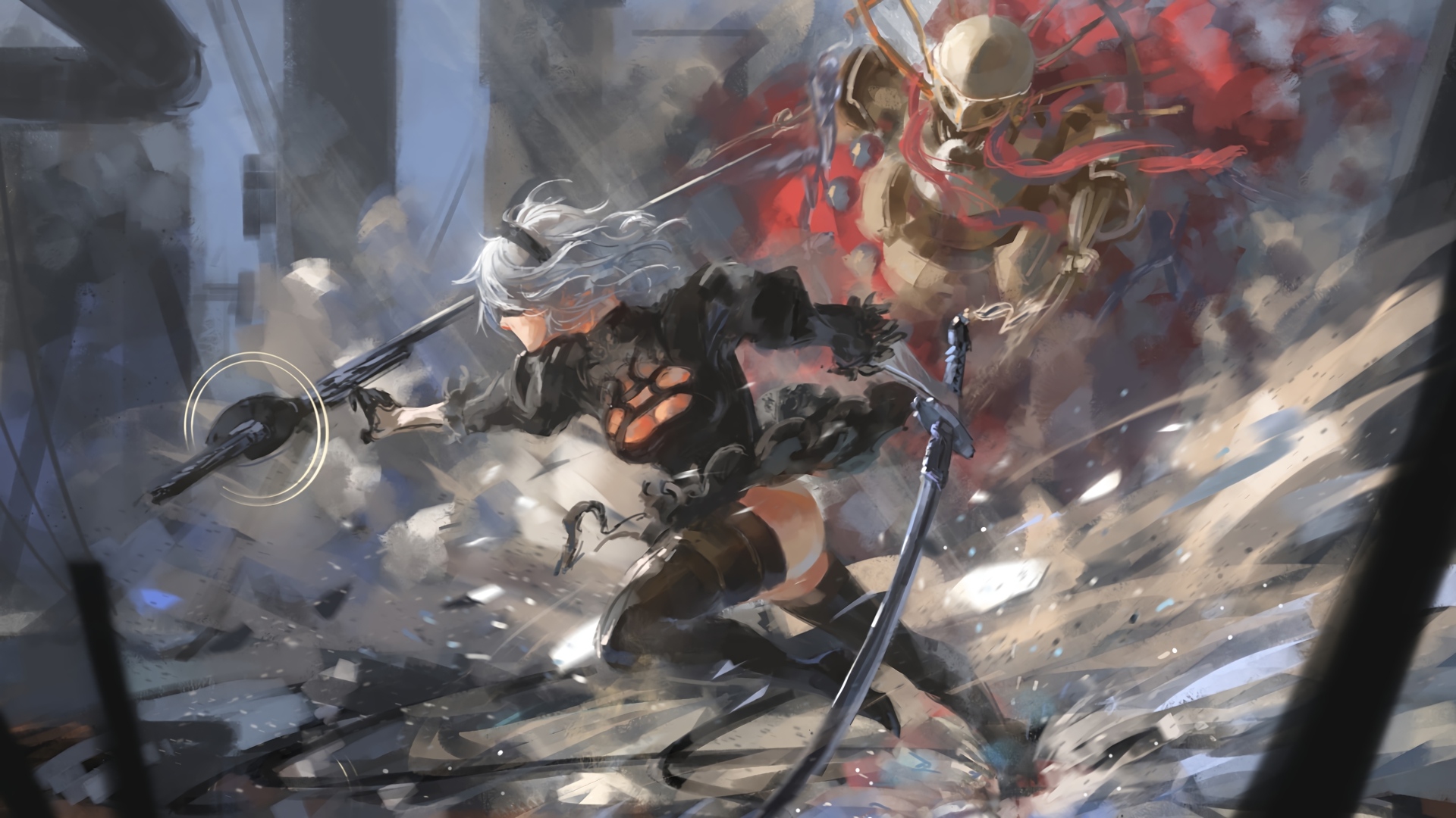 Detail Nier Automata Hd Wallpaper Nomer 23