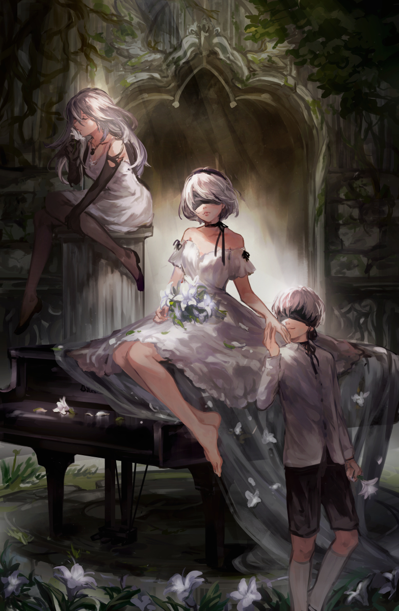 Detail Nier Automata Hd Wallpaper Nomer 42