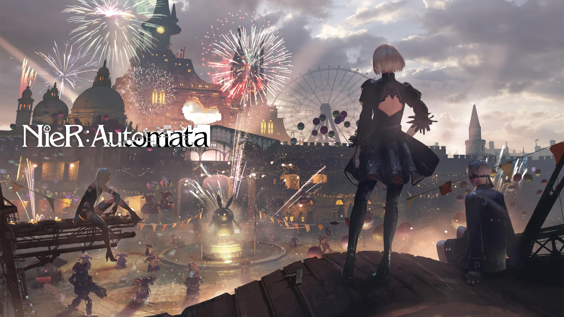 Detail Nier Automata Hd Wallpaper Nomer 48