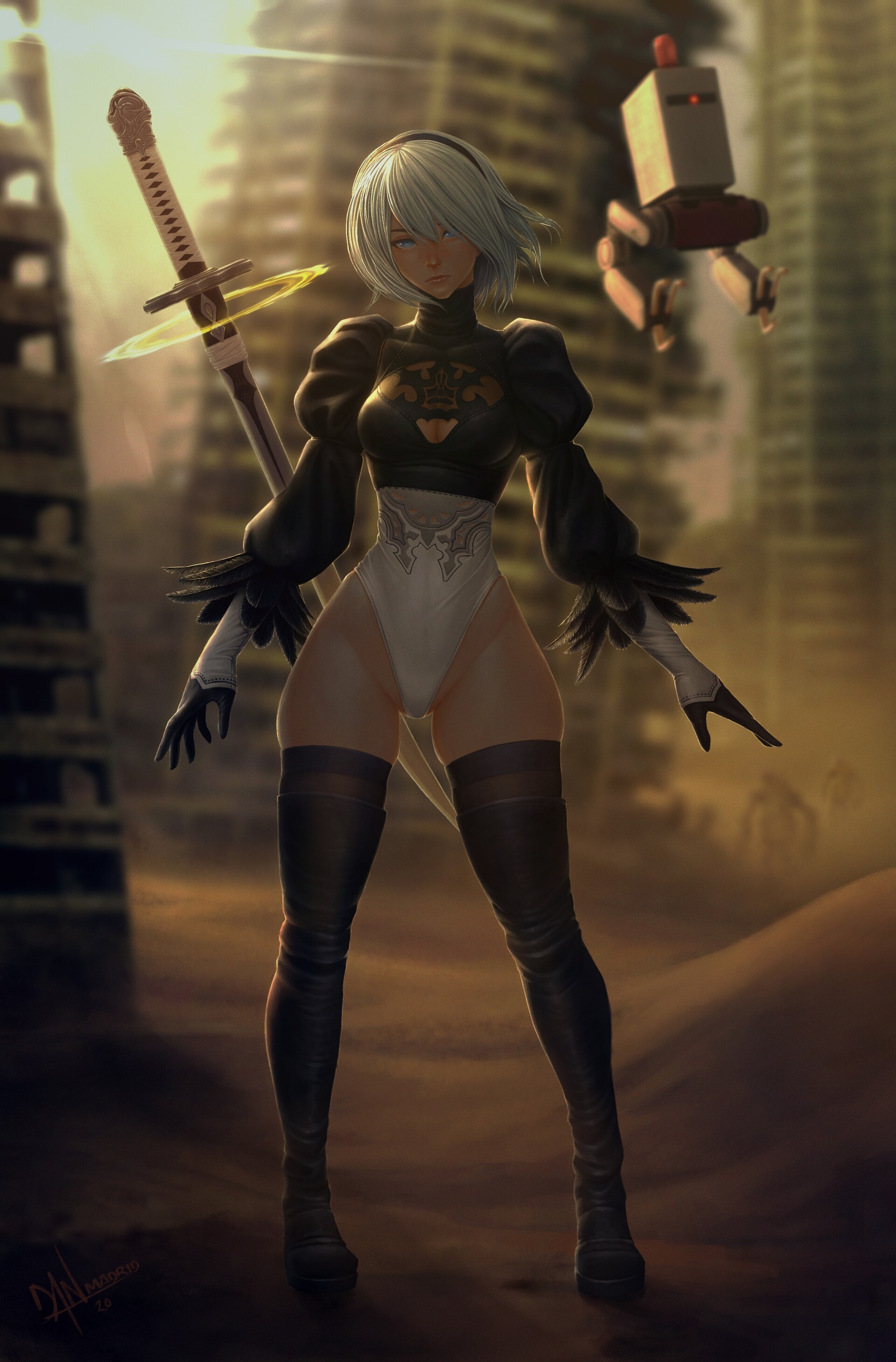 Download Nier Automata Self Destruct Nomer 13