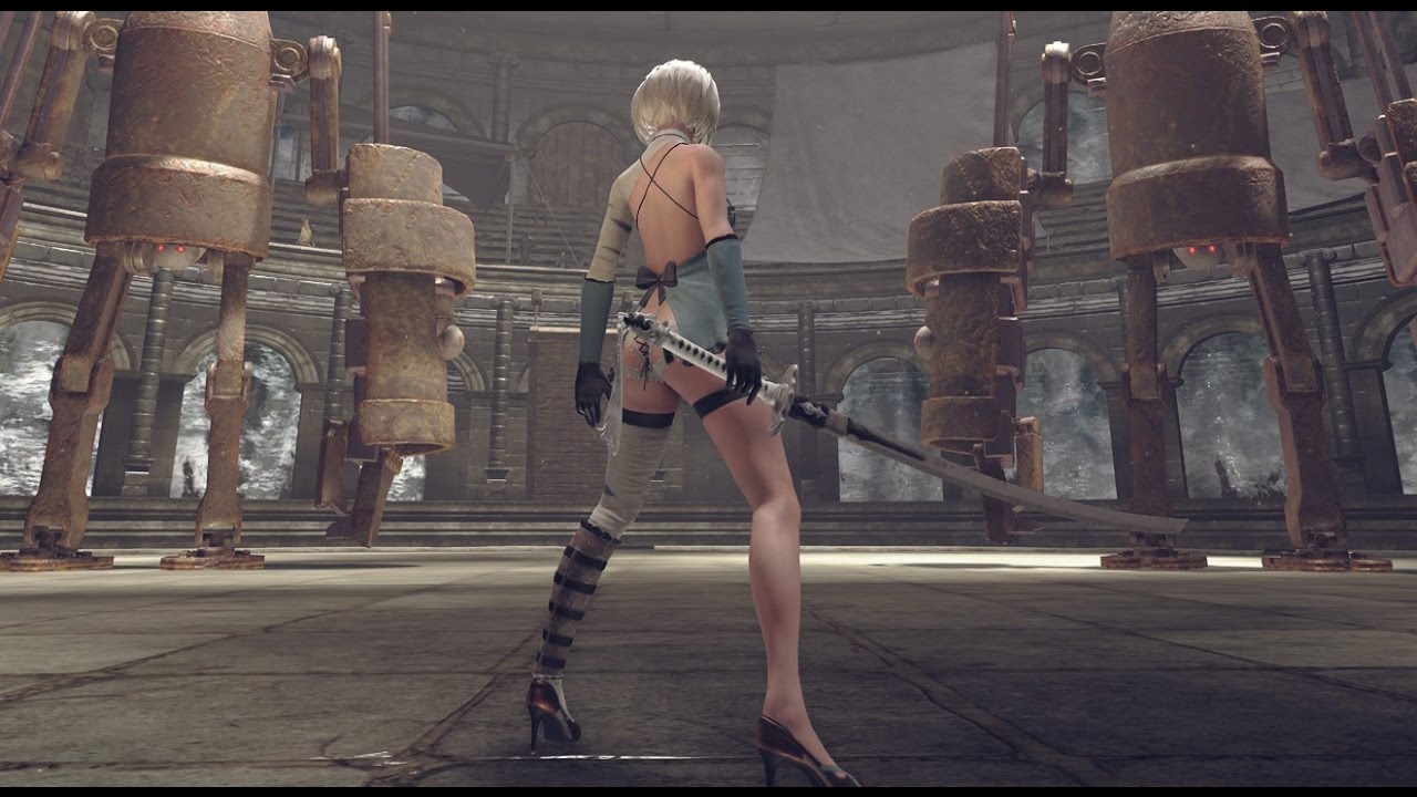 Detail Nier Automata Self Destruct Nomer 6