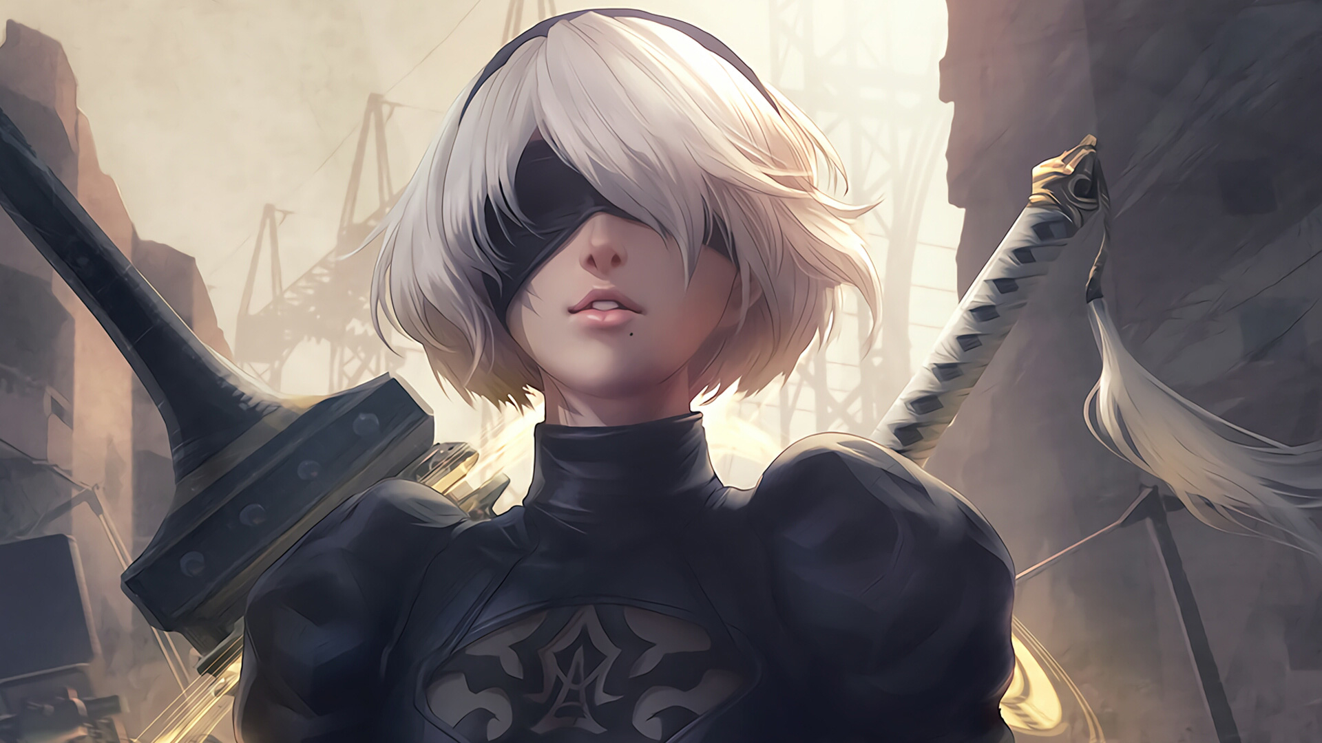 Detail Nier Automata Wallpaper 1920x1080 Nomer 36