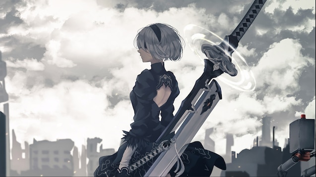 Nier Automata Wallpaper Engine - KibrisPDR