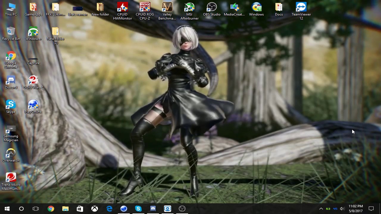 Detail Nier Automata Wallpaper Engine Nomer 11