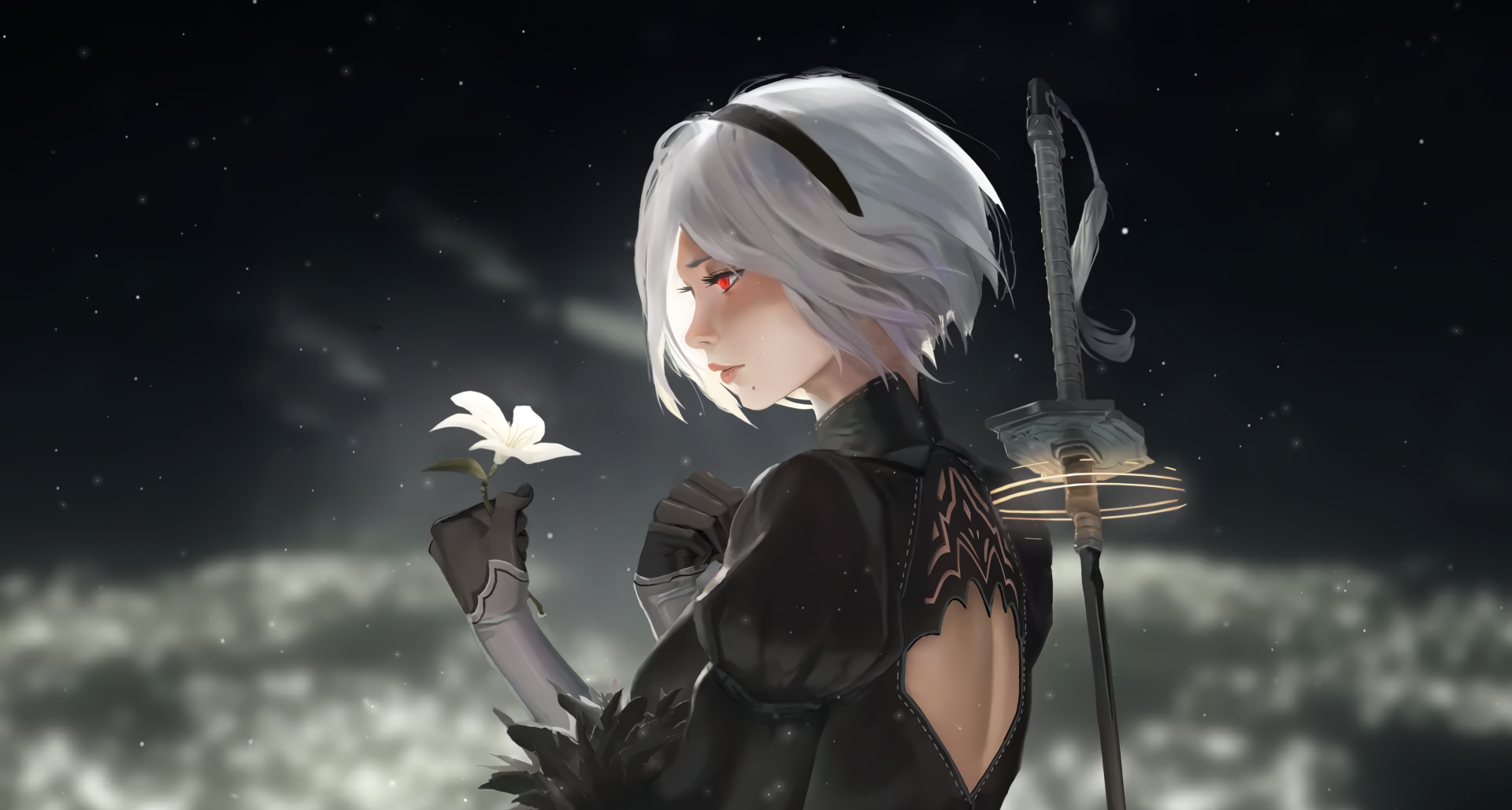 Detail Nier Automata Wallpaper Engine Nomer 17