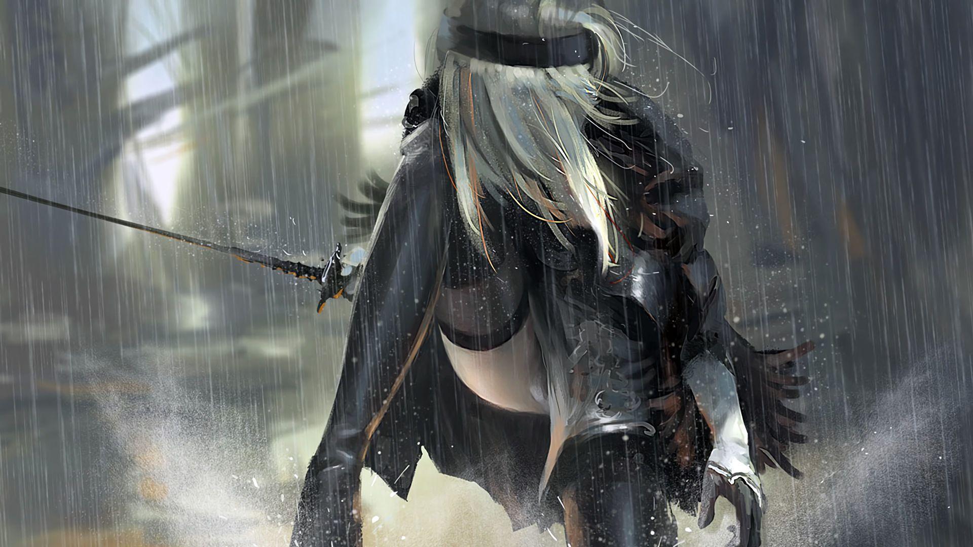 Detail Nier Automata Wallpaper Engine Nomer 18