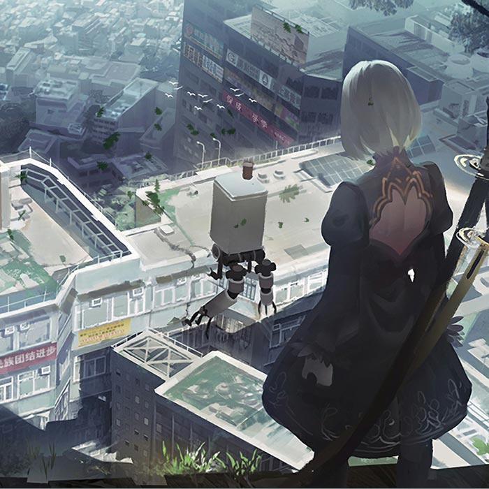 Detail Nier Automata Wallpaper Engine Nomer 27