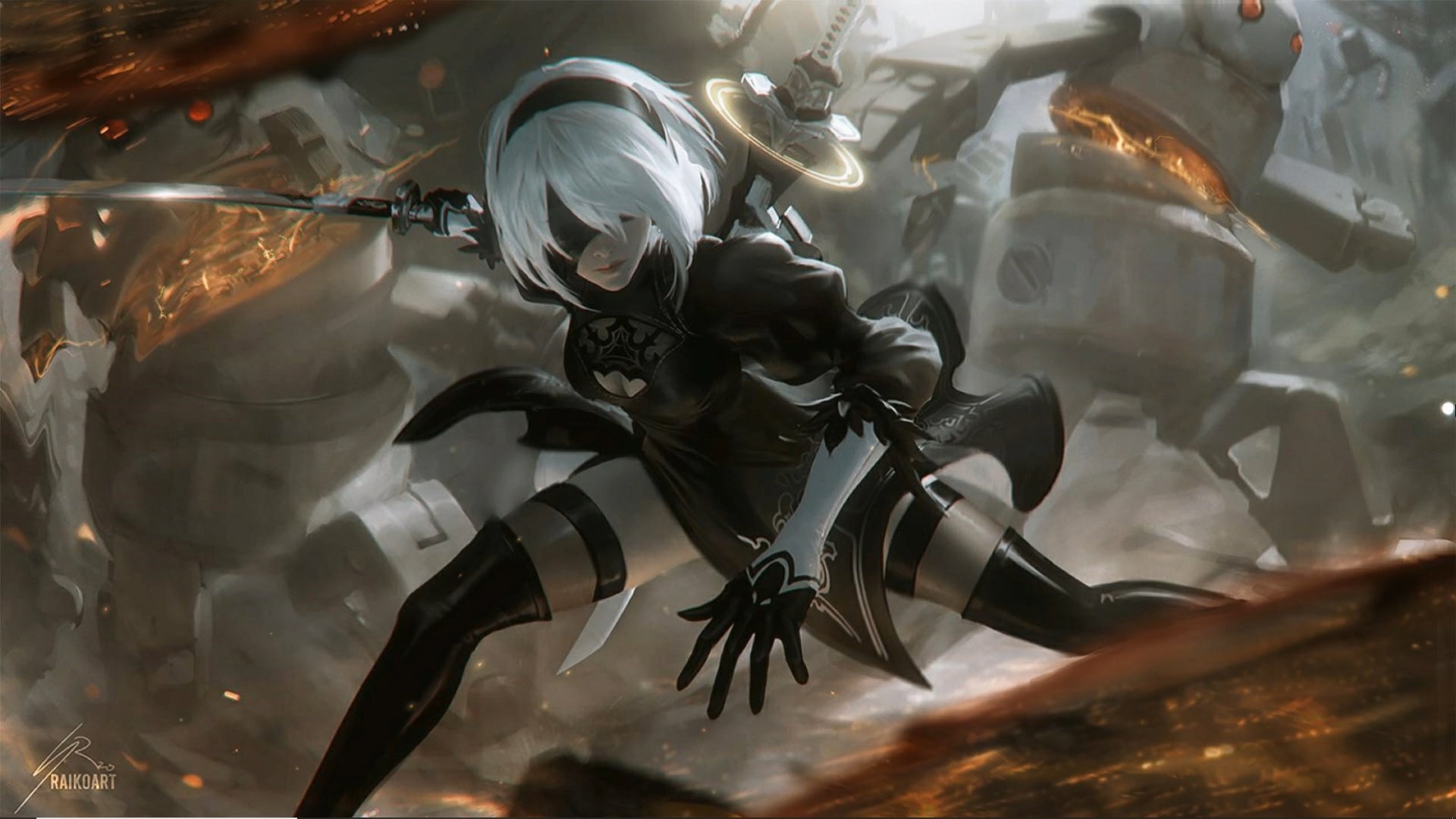 Detail Nier Automata Wallpaper Engine Nomer 5