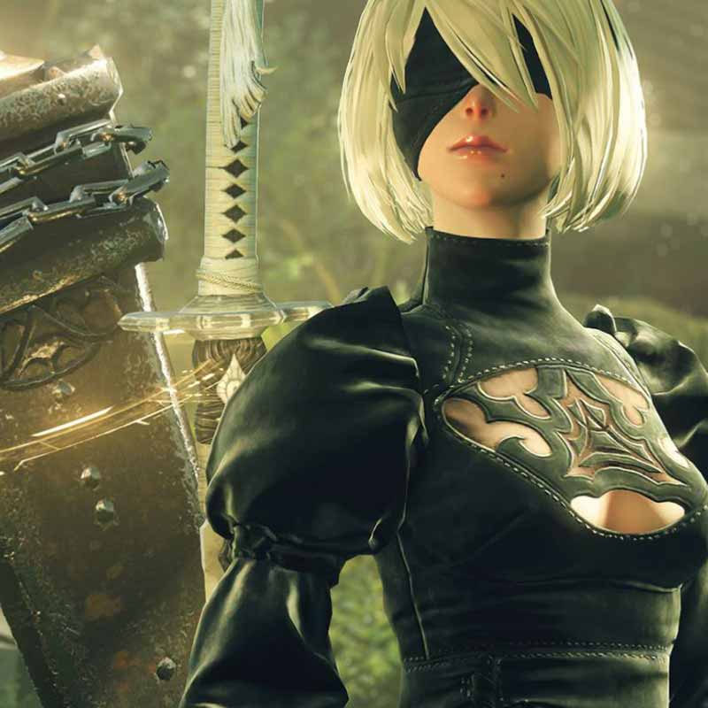 Detail Nier Automata Wallpaper Engine Nomer 41