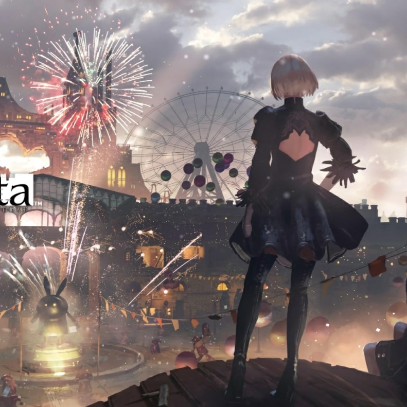 Detail Nier Automata Wallpaper Engine Nomer 56