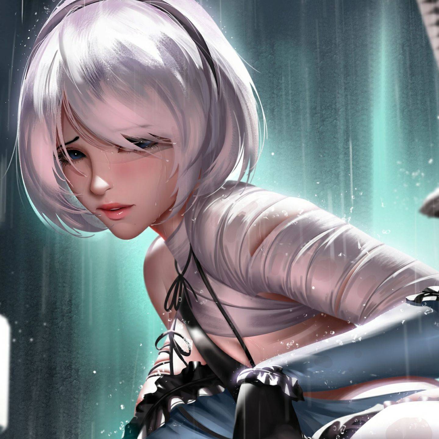 Detail Nier Automata Wallpaper Engine Nomer 57