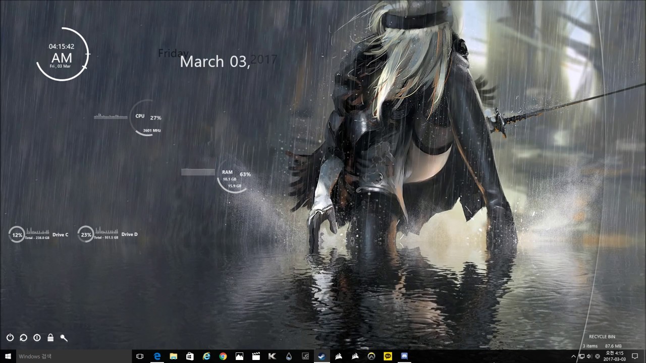 Detail Nier Automata Wallpaper Engine Nomer 7