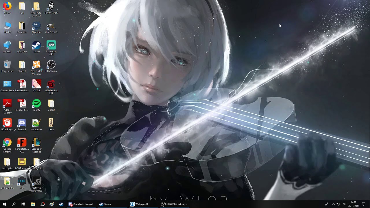 Detail Nier Automata Wallpaper Engine Nomer 8