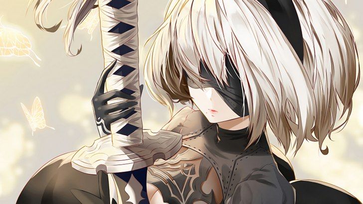 Detail Nier Automata Yorha 2b Wallpaper Nomer 30