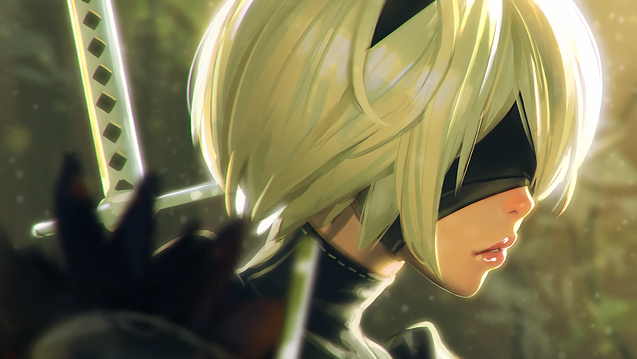 Detail Nier Automata Yorha 2b Wallpaper Nomer 37