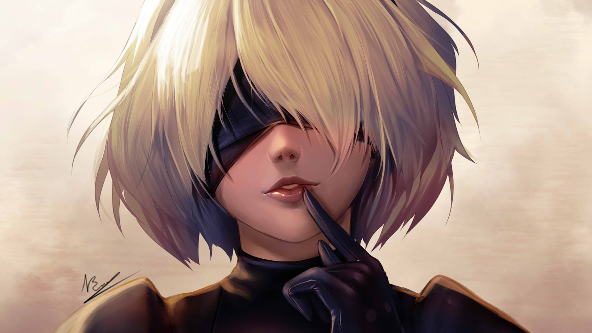 Detail Nier Automata Yorha 2b Wallpaper Nomer 41