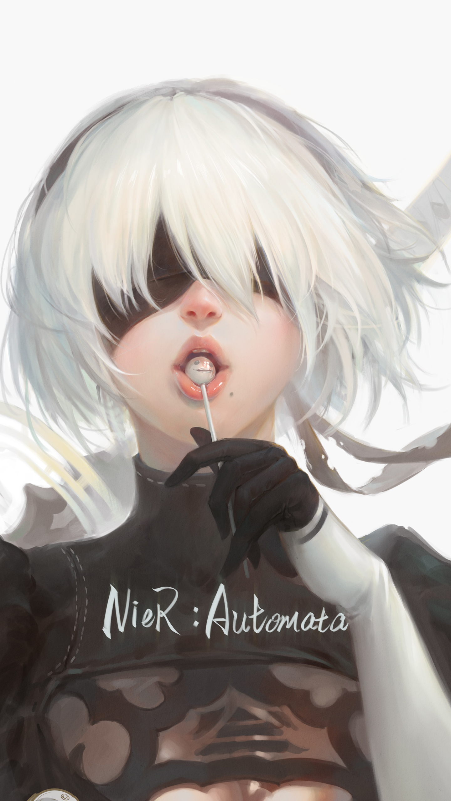 Detail Nier Automata Yorha 2b Wallpaper Nomer 55