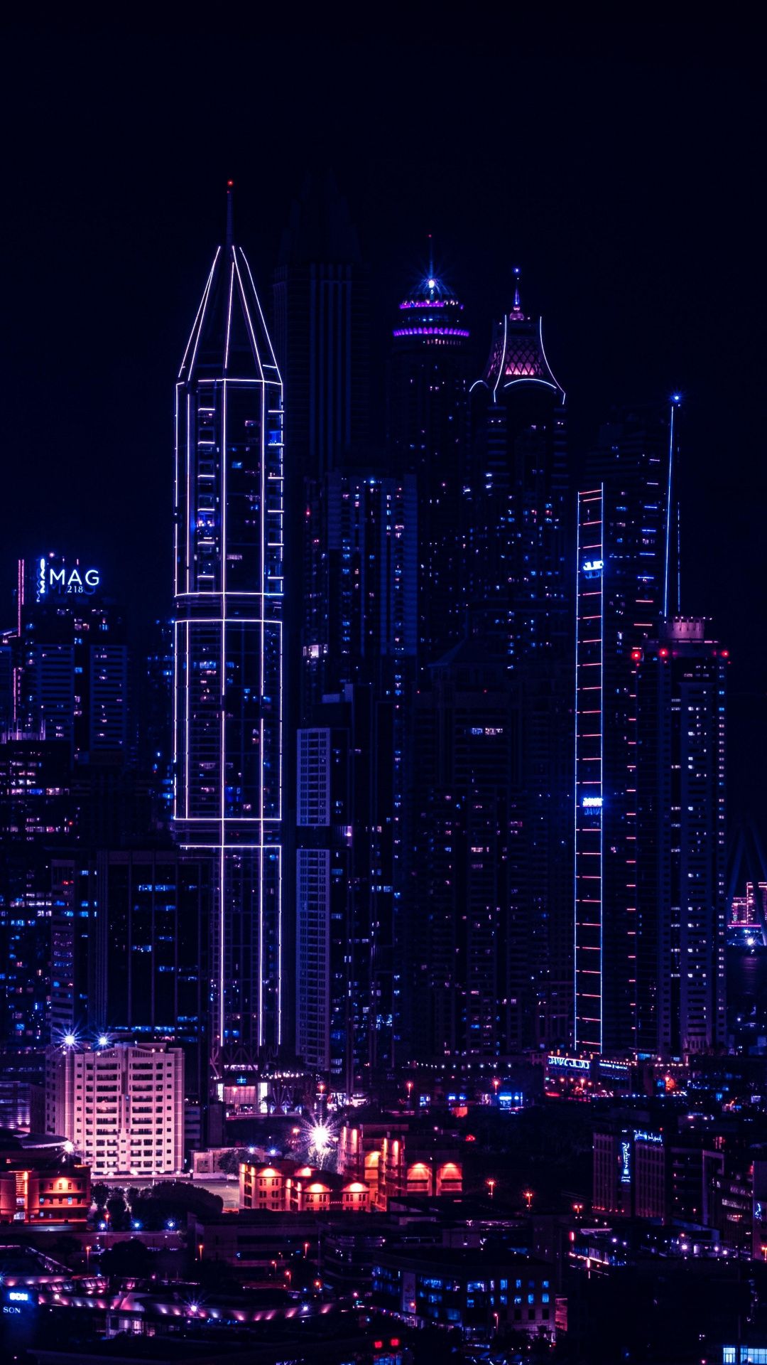 Detail Night City Wallpaper Hd Nomer 45