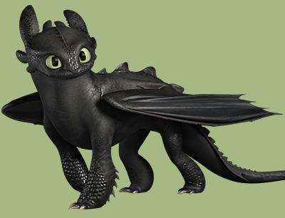 Detail Night Fury How To Train Your Dragon Nomer 16