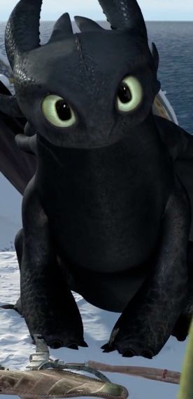 Detail Night Fury How To Train Your Dragon Nomer 23