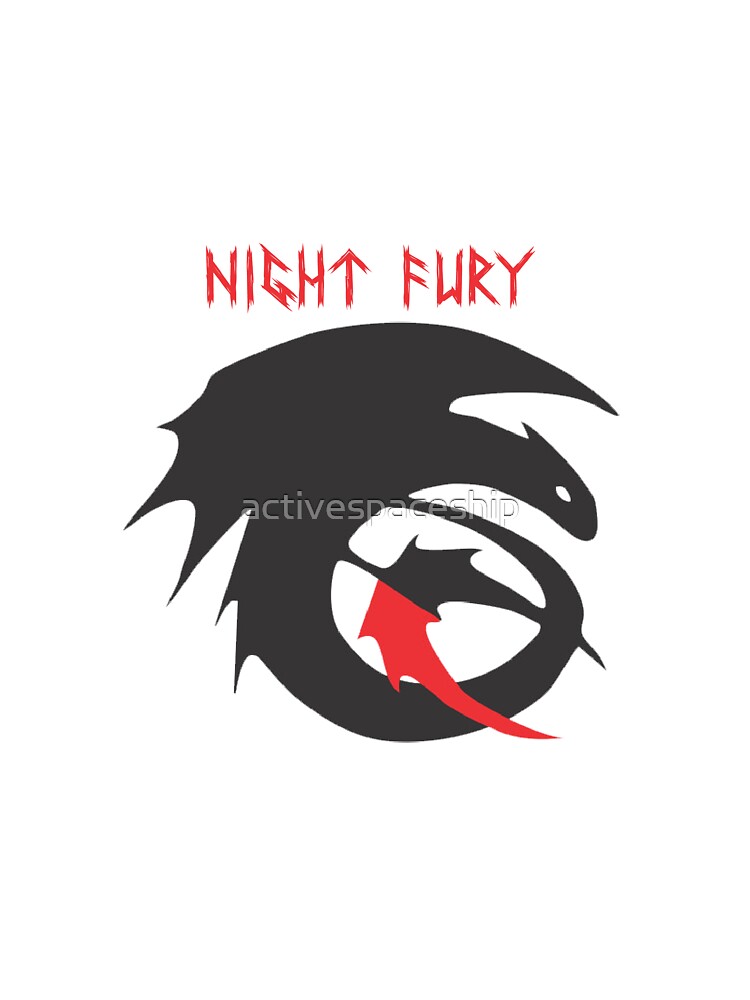 Detail Night Fury Logo Nomer 15