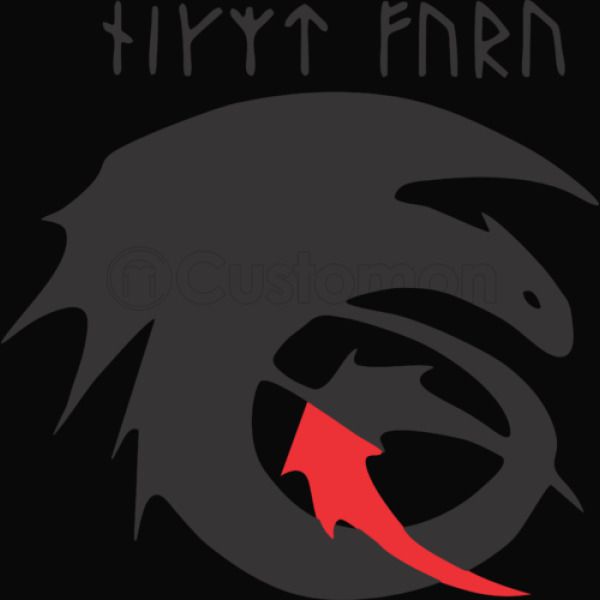 Detail Night Fury Logo Nomer 53
