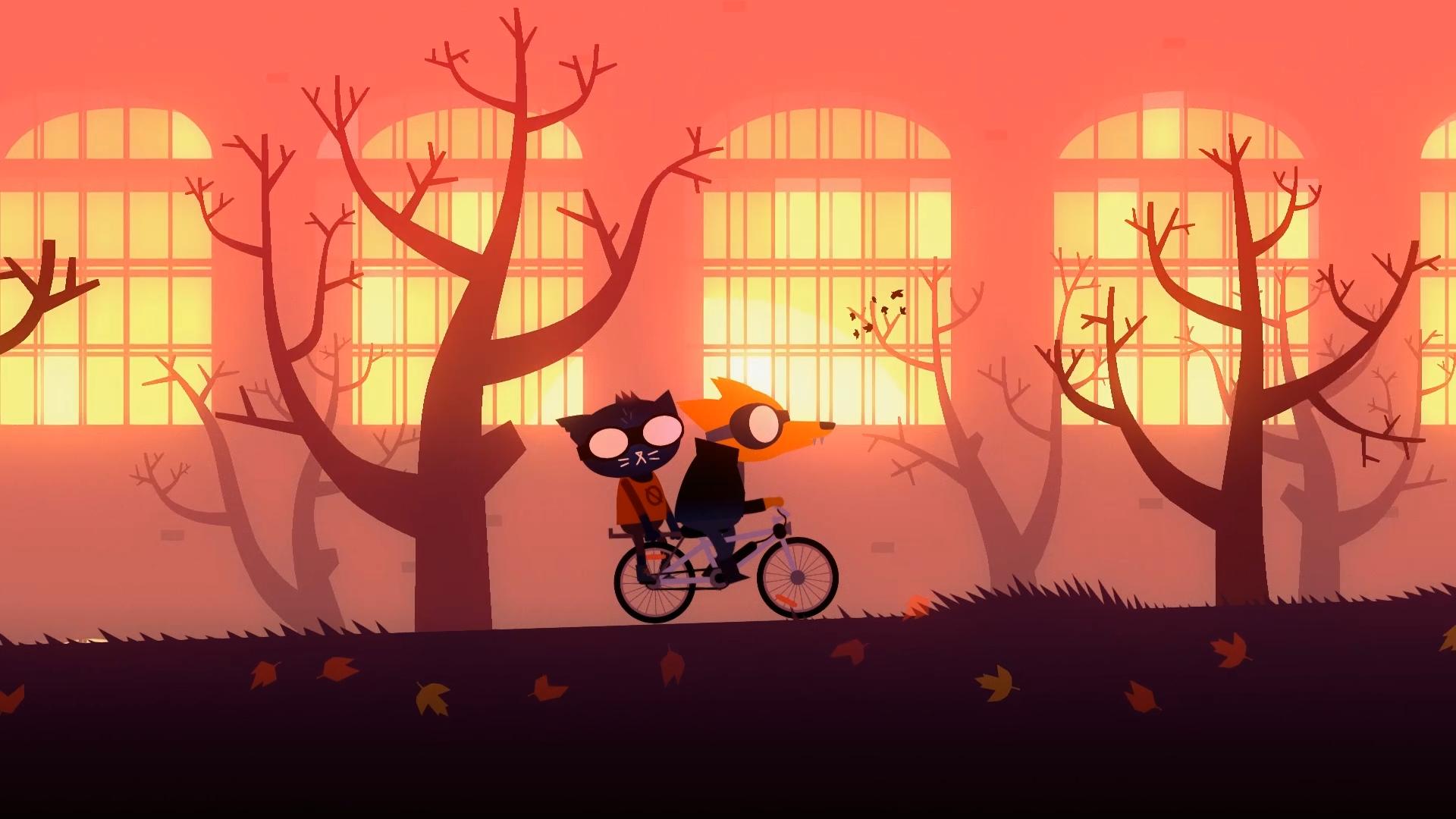 Detail Night In The Woods Wallpaper Nomer 15