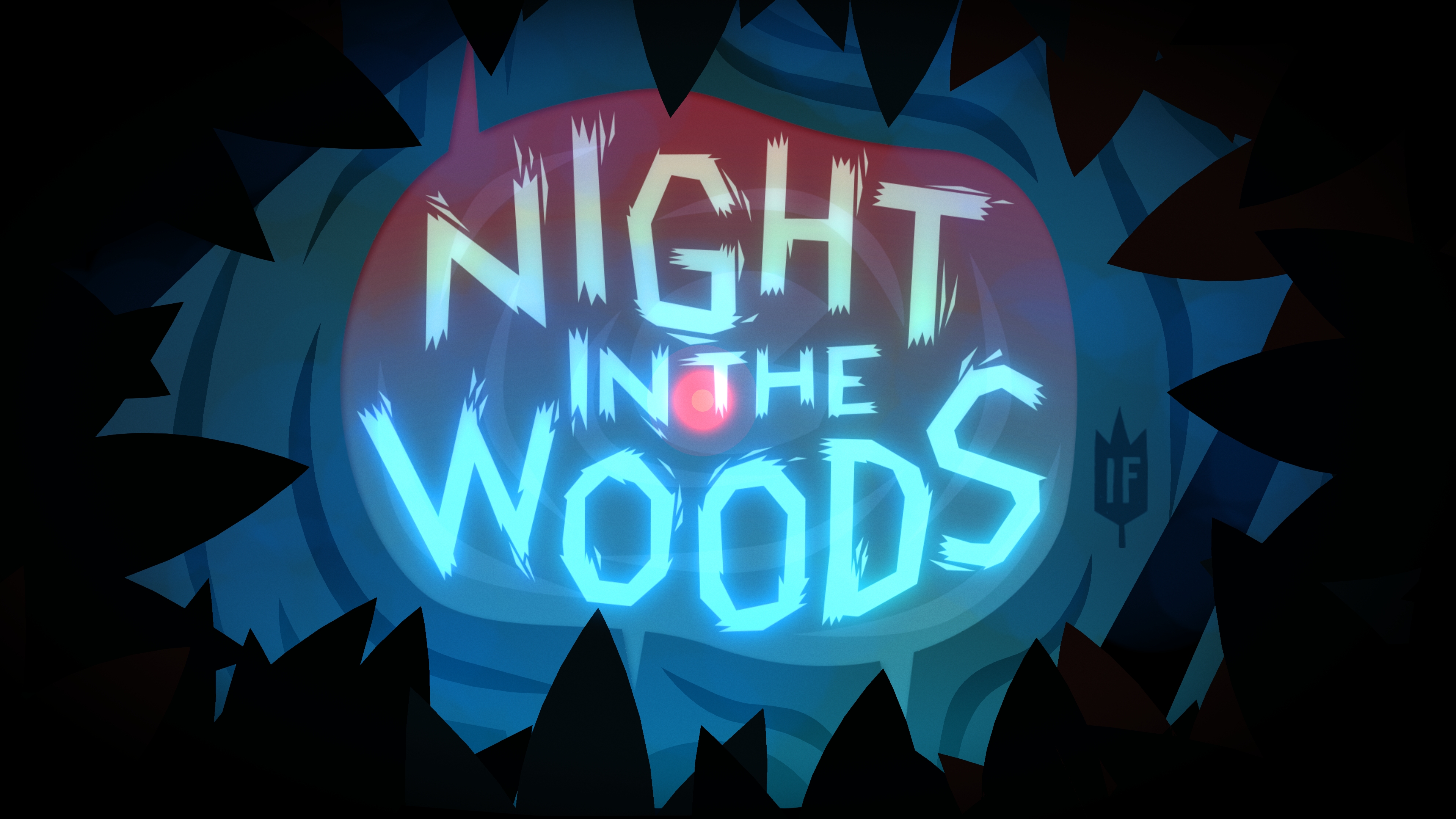 Detail Night In The Woods Wallpaper Nomer 19