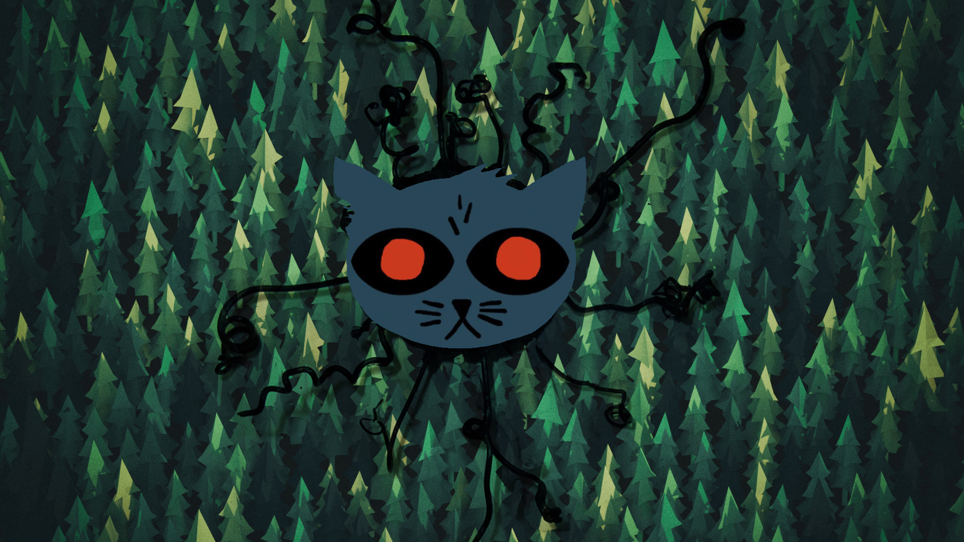 Detail Night In The Woods Wallpaper Nomer 28