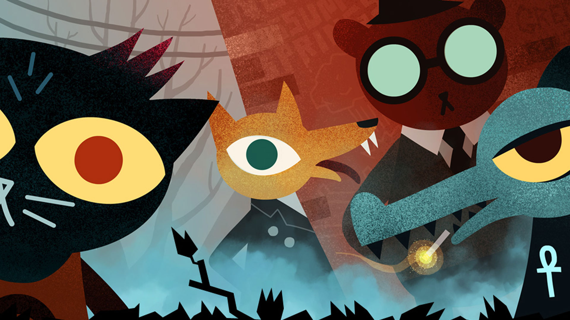 Detail Night In The Woods Wallpaper Nomer 46