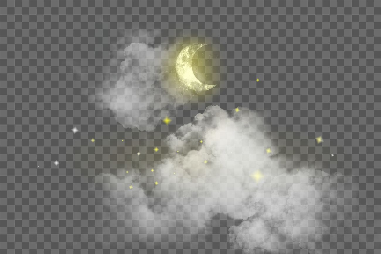 Detail Night Moon Png Nomer 32