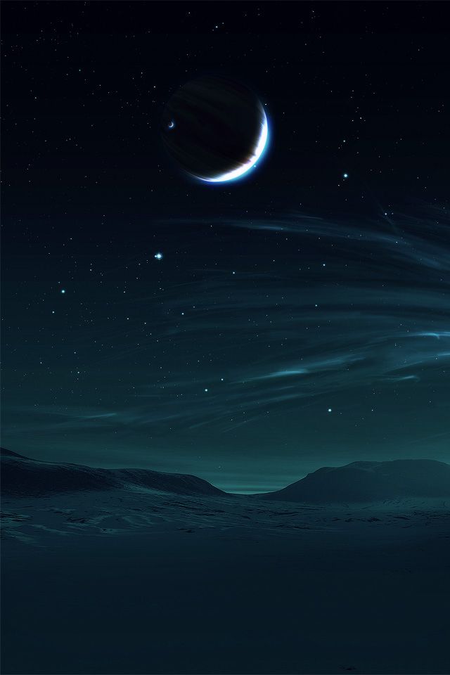 Detail Night Moon Wallpaper Nomer 16