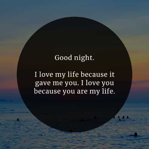 Detail Night My Love Quotes Nomer 22