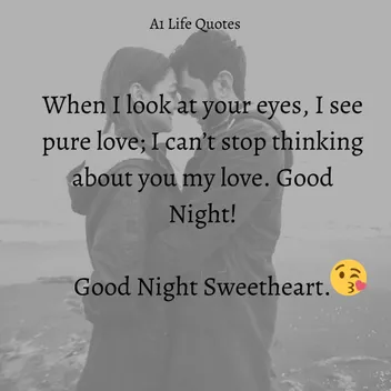 Detail Night My Love Quotes Nomer 45